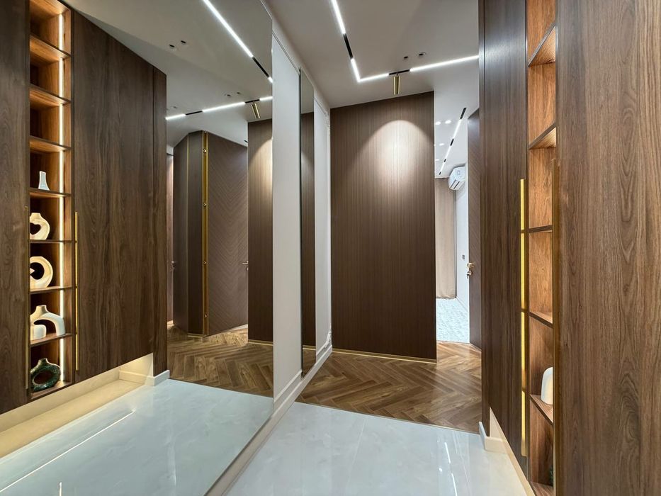 2в3 Parkwood • 66м² • Дизайн ремонт • Алиса • Центр Мирабад