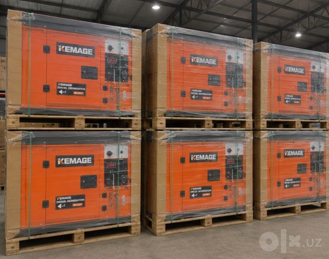 Generator dvijok ATS  box 8kw генератор движок АТС 8кв бесшумный