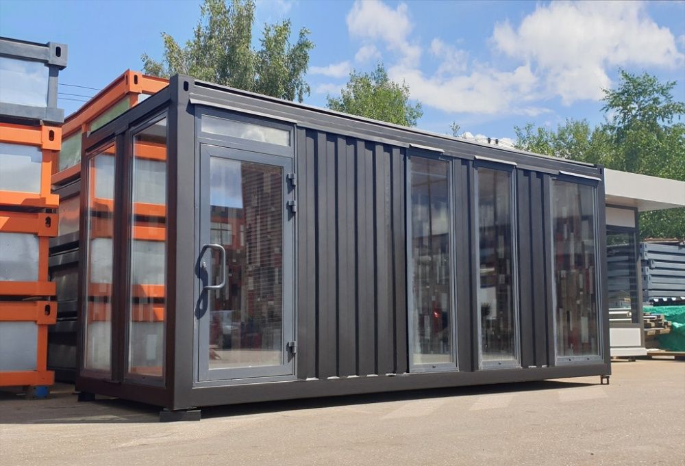 Kontener jiloy, konteyner pod ofis, контейнер жилой, контенер под офис