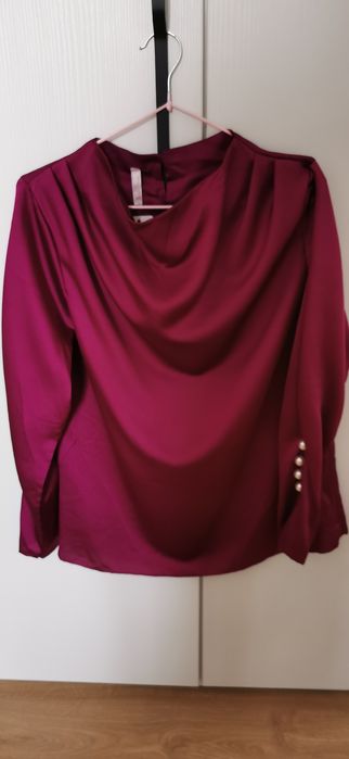 Bluza de ocazie fucsia