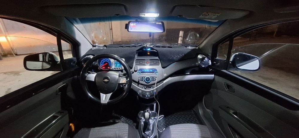 Спарк шевролет 2015