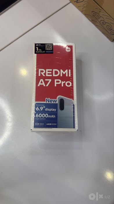 Redmi A7 Pro с гарантией
