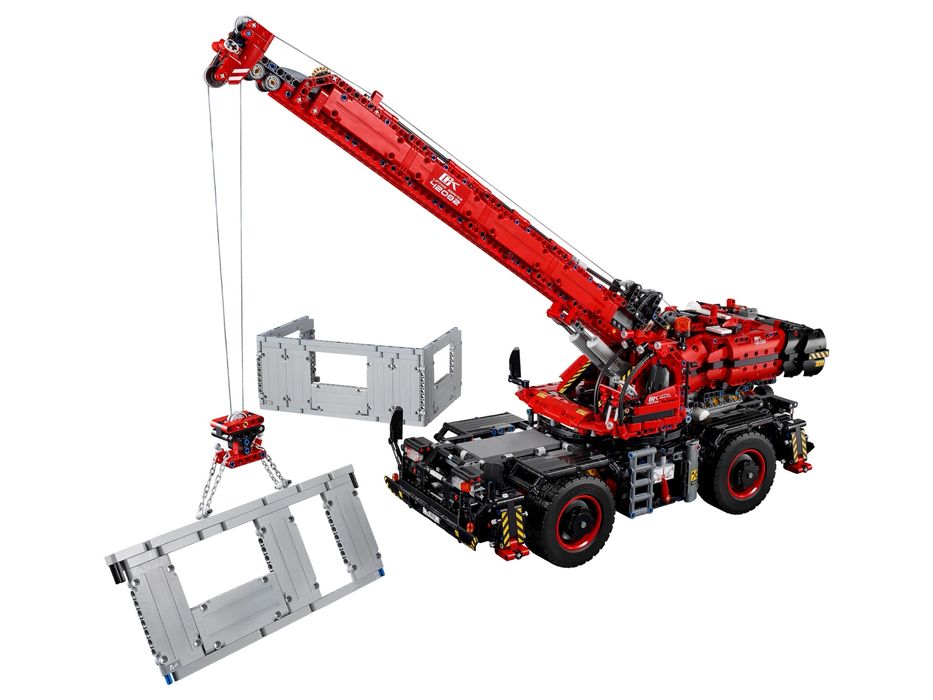 Подъемный кран LEGO Technic (42082)