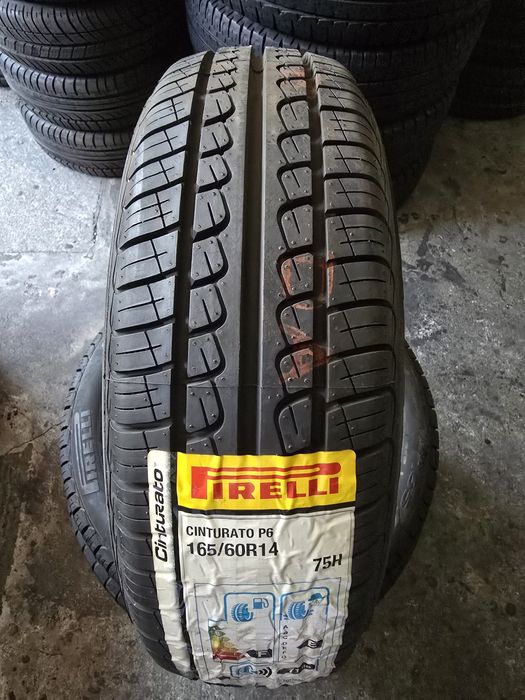 Pirelli 165/60 R14 75H vară NOI