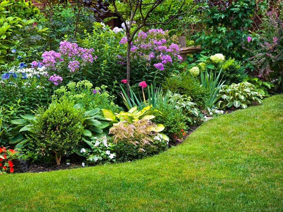 Озеленение, ландшафтный дизайн, автополив и газон