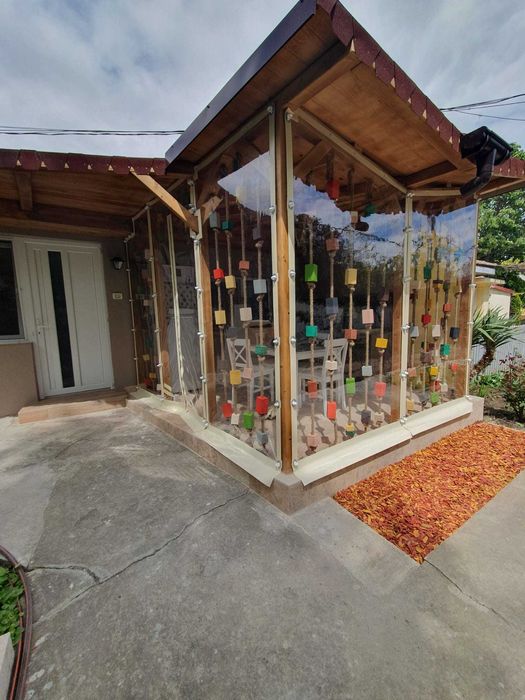 Folie Cristal terase si foisoare, transparenta, tratata UV