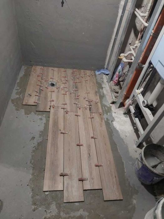 Лепене на плочки от 70лв на кв.