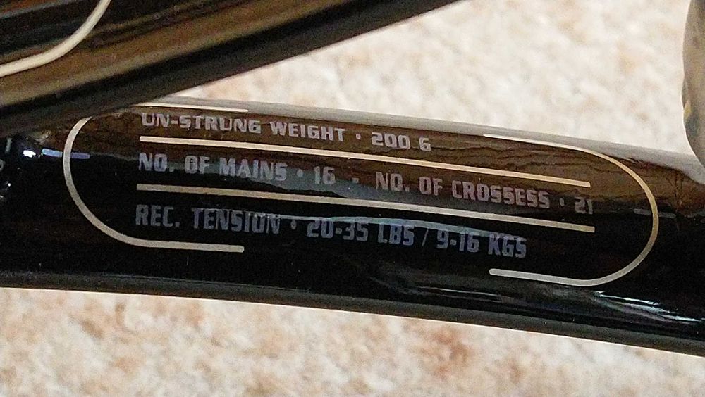 Ракета за скуош Alpha plus  и ракета за скуош DUNLOP с калъф WILSON