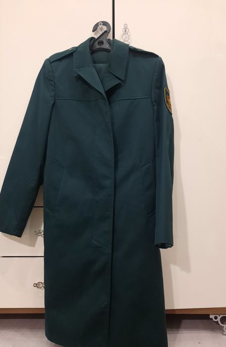 Плащ военный,  46 размер