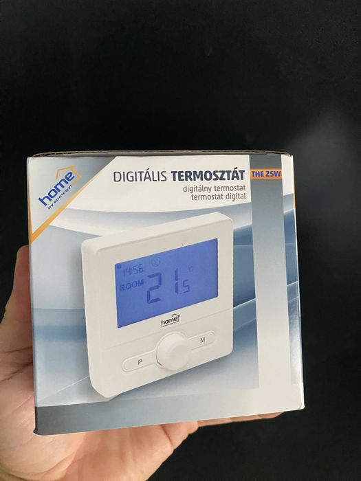 Termostat Inteligent Somogyi Termostat digital, programabil, alb