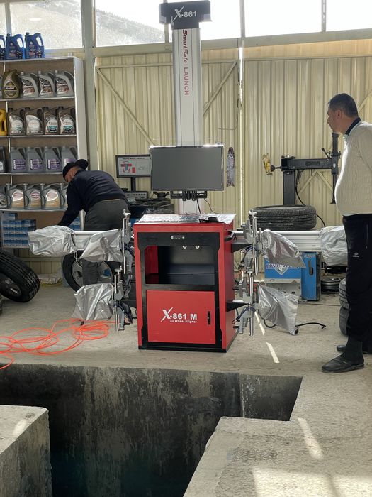 3D Razval Launch (развал,схождине)