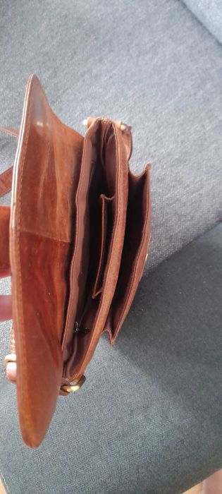 Чанта от естествена кожа