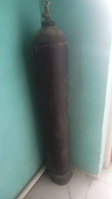 Боллон с углекислым газом