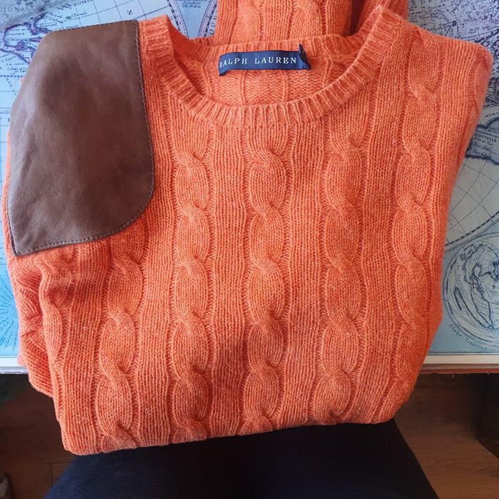 Pulover Ralph Lauren lana si casmir