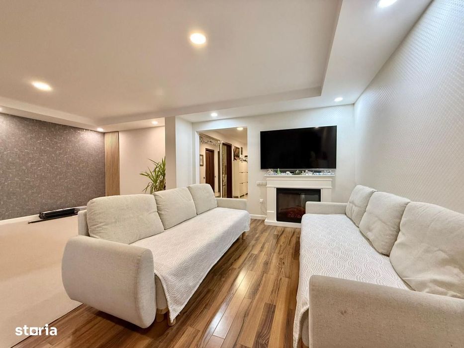 COSMOPOLIS - Vila Duplex cu 4 camere Mobilata si Utilata