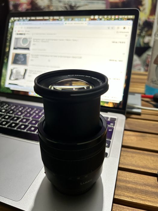 От lumix gh5 Vario 12-60mm f/3.5-5.6 ASPH POWER O.I.S.