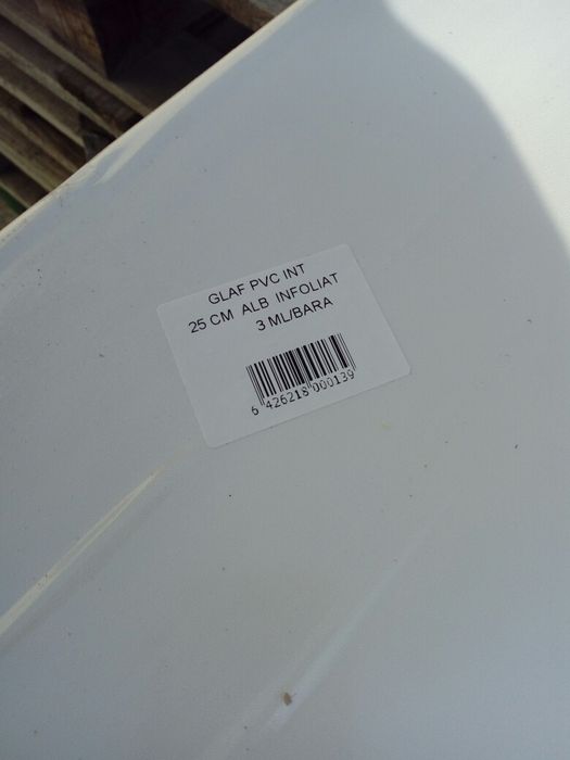 Glaf pvc pt interior