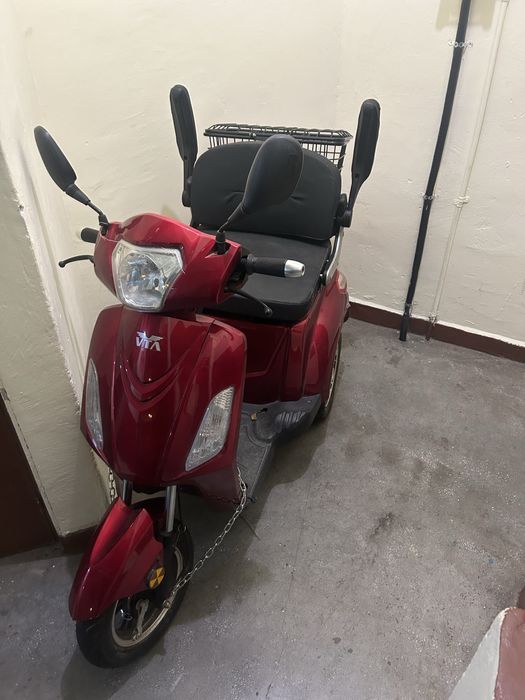 Vand tricicleta electrica VM4