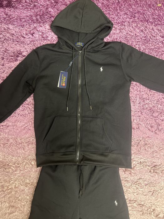 *ULTIMELE STOCURI* Trening/Compleu Polo Ralph Lauren negru PREMIUM