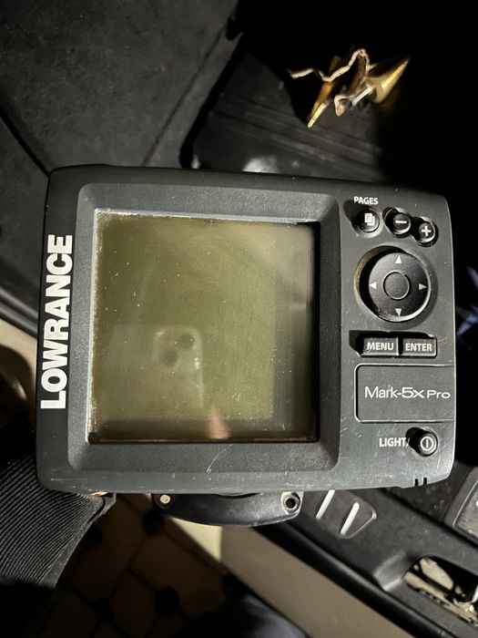 Sonar Lowrance complet