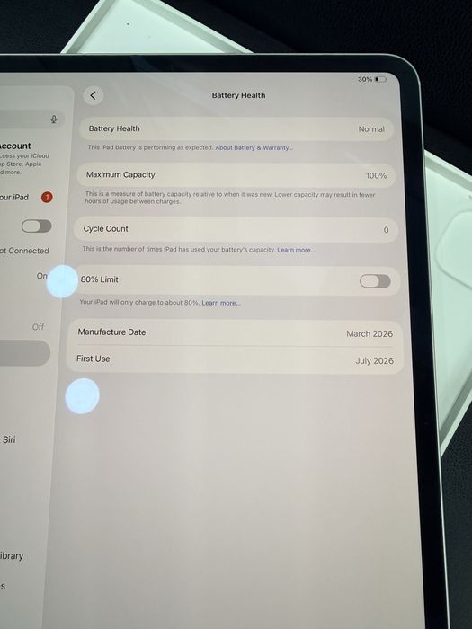 iPad pro 13” M5 256 WiFI 5G Magic Keyboard