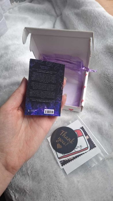 Martisor magnet cu minibook Enchantra