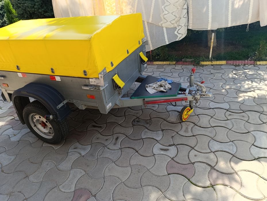 Прицеп для легкового транспорта