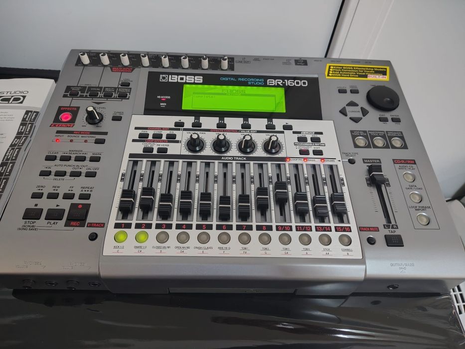 Studio Digital Boss BR-1600CD