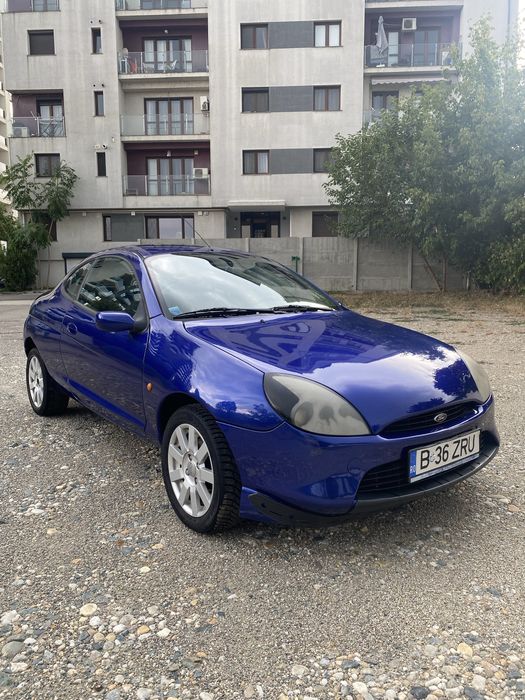 Ford Puma 2001, ideal pentru pasionati si cunoscatori