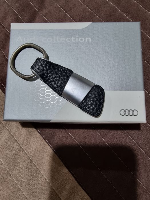 Breloc Audi A4  Piele-inox