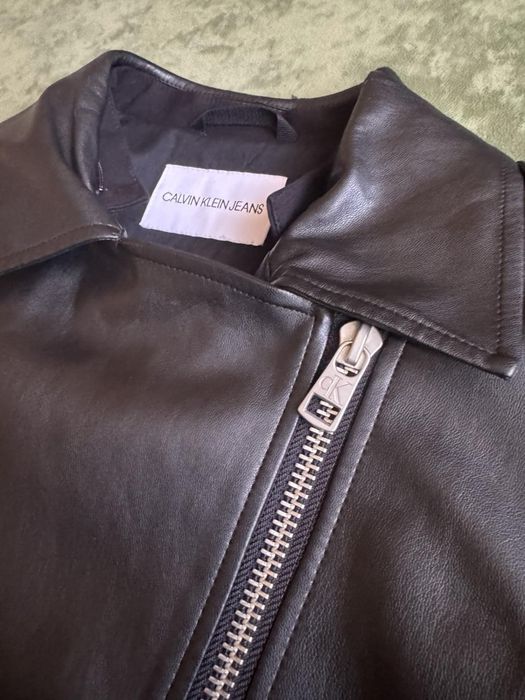 Кожено яке Calvin Klein