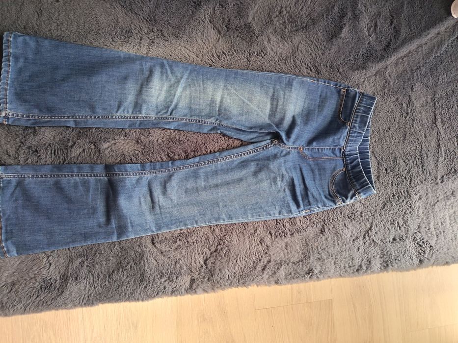 Blugi H&M fetițe mărime 128-134