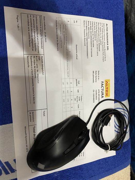 Mouse gaming HP Omen Vector Essential