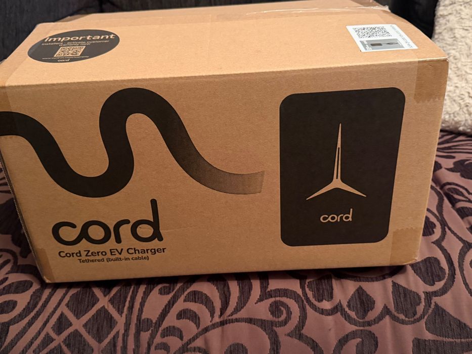 Cord Zero EV Charger