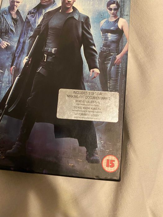 Caseta Video VHS - Matrix