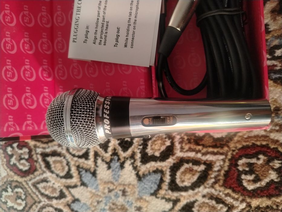 Yangi Layn Mikrafon sotiladi