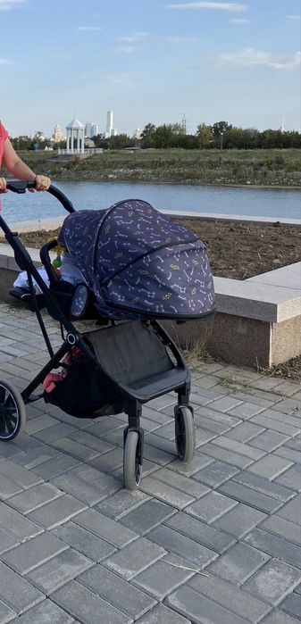 Каляска детская три положения