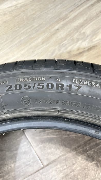 Летнняя шина в комлекте