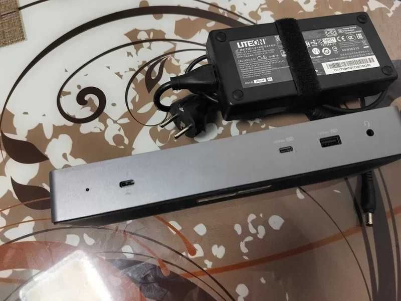 Docking Station StarTech.com Thunderbolt 3,Dual Monitor 4K 60Hz 10Gbps