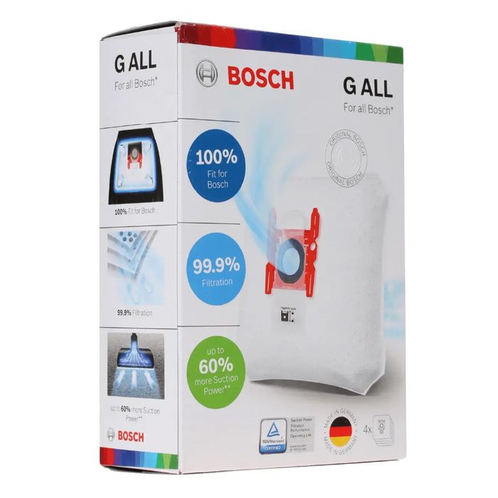 Одноразовый мешок для пылесоса Bosch BBZ41FGALL