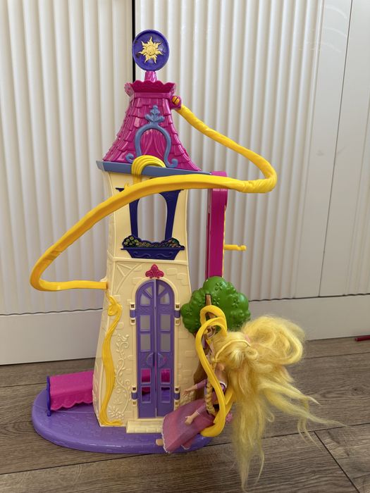 Рапунцель замок и кукла ОРИГИНАЛ