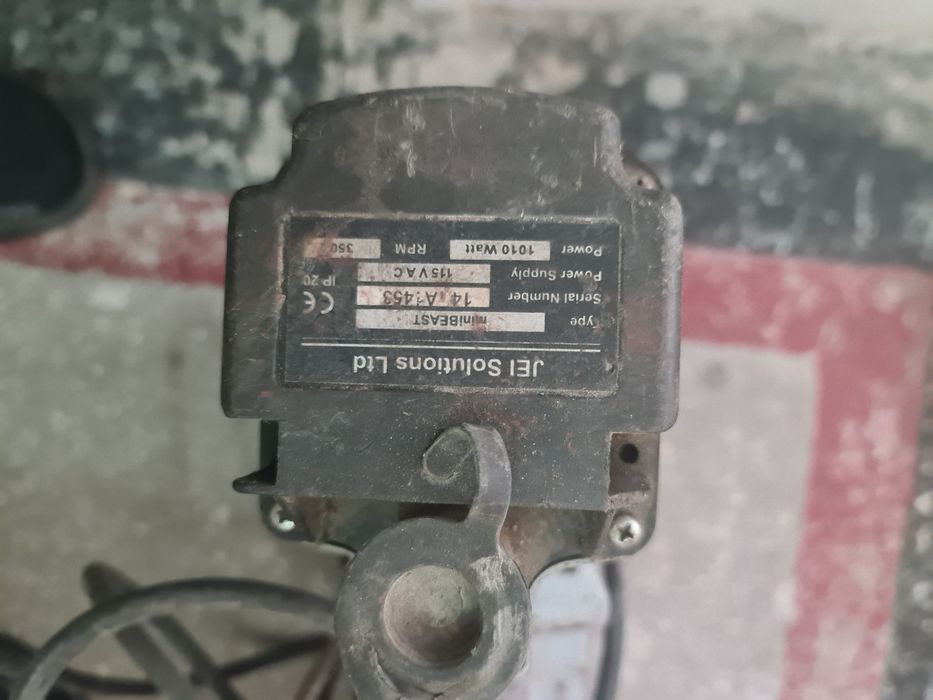 Mașină de găurit portabilă,talpă magnetică,cu răcire,JEI MiniBeast