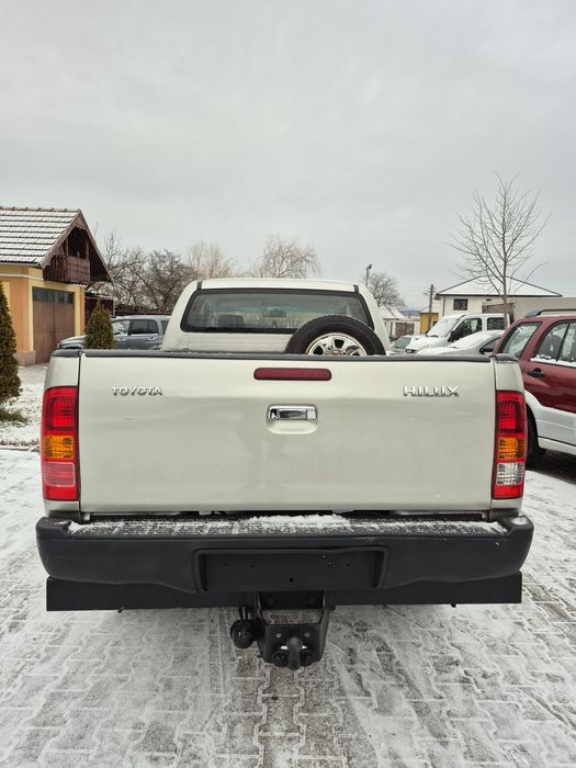 Toyota Hilux! 2007! KLIMA! Lada lunga!