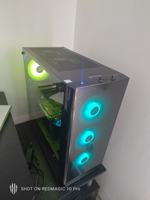 PC Gaming i7-6700 | GTX 1060 6GB | 32GB RAM | 740GB SSD + 1TB HDD | Thermaltake RGB