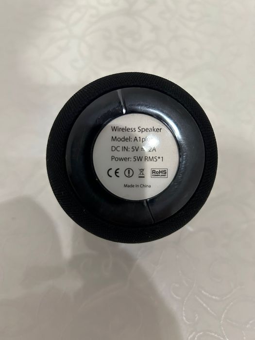 Колонка беспроводная