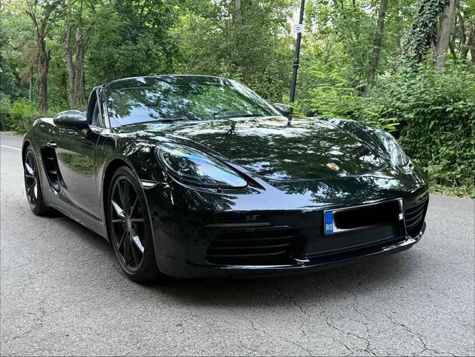 Porsche Boxster Porsche Boxster T PDK | TVA deductibil | Garantie Porsche 2027