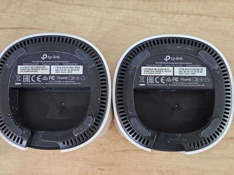 Sistem Wi-Fi Mesh TP-Link Deco M4 (2-pack) AC1200 Gigabit