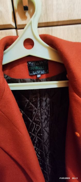 Пальто осеннее - весеннее