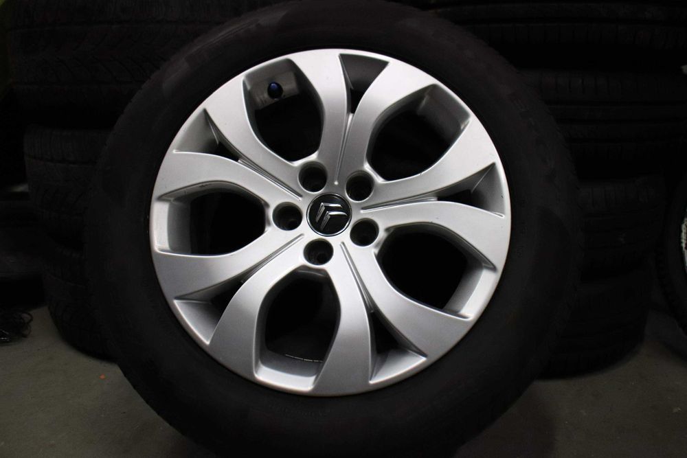 Jante originale Citroen C5 pe 17 inch 5x108 Peugeot Volvo