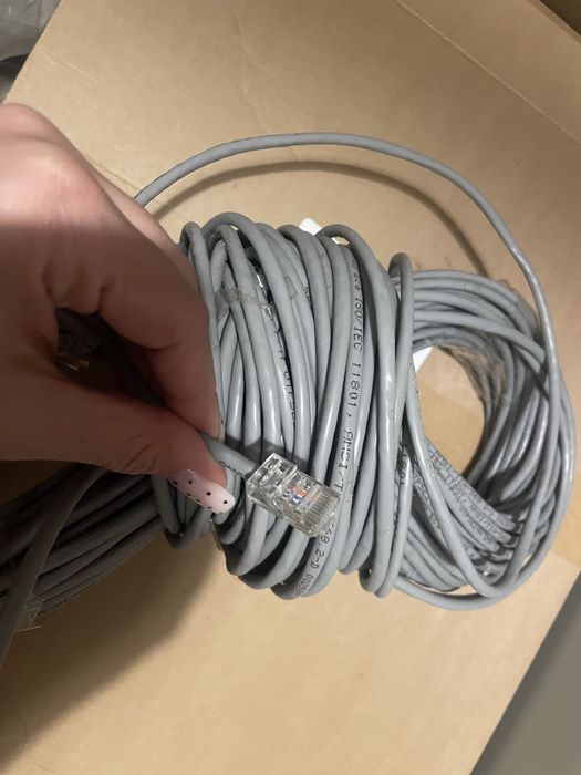 50 метра кабел за интернет